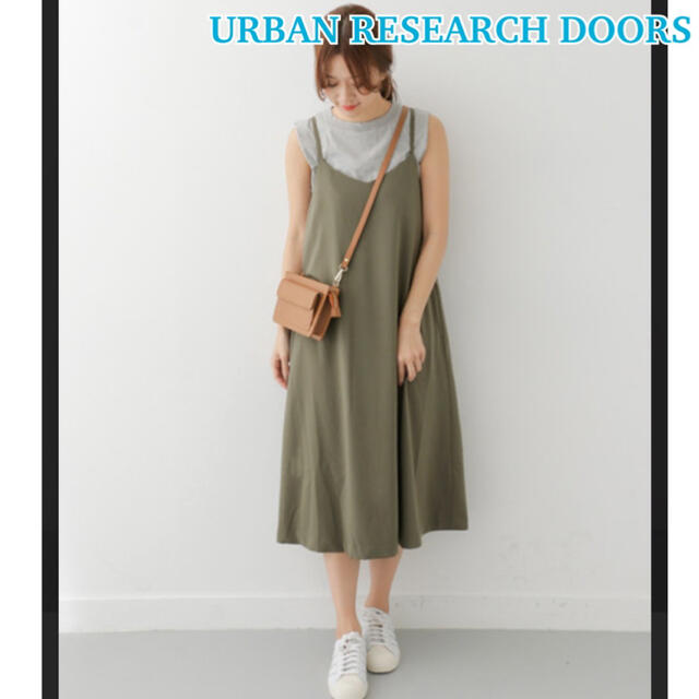 URBAN RESEARCH DOORS(アーバンリサーチドアーズ)の★ URBAN RESEARCH DOORS ★ドアーズ キャミワンピース / レディースのワンピース(ロングワンピース/マキシワンピース)の商品写真