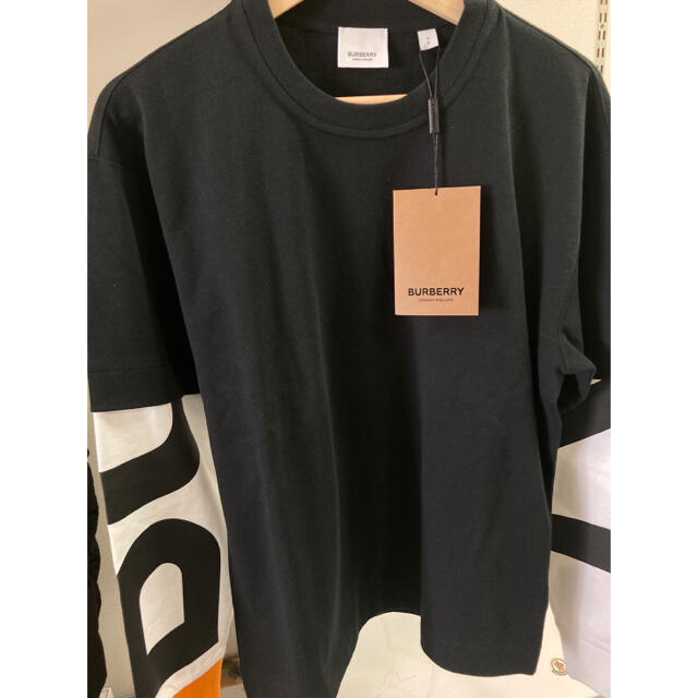 国内正規品】 BURBERRY ロゴ 新作 ロンT Tシャツ バーバリー BURBERRY