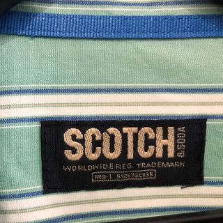 スコッチアンドソーダ(SCOTCH & SODA)のメンズ　レディース　兼用シャツブラウス(シャツ/ブラウス(長袖/七分))