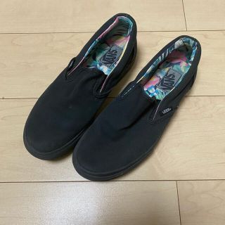 ヴァンズ(VANS)のvans スニーカー　スリッポン(スリッポン/モカシン)