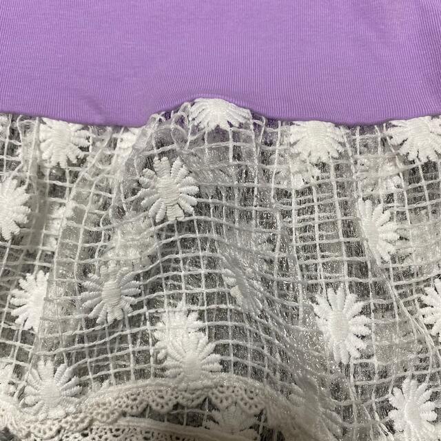 ANNA SUI mini(アナスイミニ)のANNA SUI mini タンクトップ キッズ/ベビー/マタニティのキッズ服女の子用(90cm~)(Tシャツ/カットソー)の商品写真