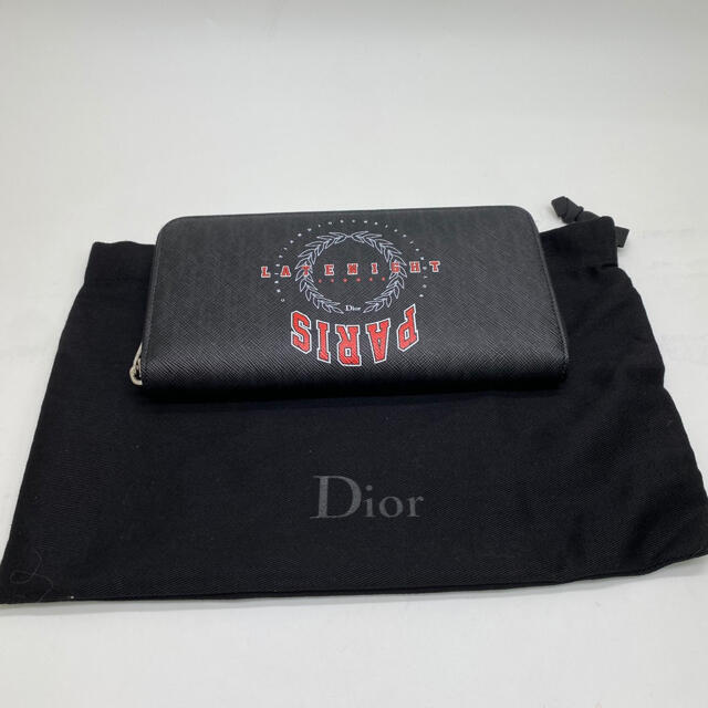 DIOR ヴィンテージモデル　新品　長財布　財布　ロゴ　ディオールセリーヌ