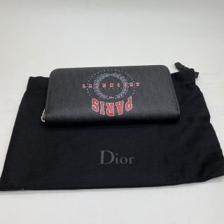 ディオールオム(DIOR HOMME)のDIOR ヴィンテージモデル　新品　長財布　財布　ロゴ　ディオール(長財布)