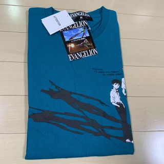 【新品】エヴァンゲリオン　劇場版　Tシャツ　M(Tシャツ/カットソー(半袖/袖なし))