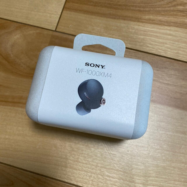 【新品　未開封】SONY ソニー WF-1000XM4BM  ブラック