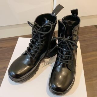 ステラマッカートニー(Stella McCartney)のステラマッカートニー　レースアップブーツ(ブーツ)