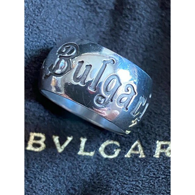 BVLGARI(ブルガリ)のブルガリ  ゼーブザチルドレン リング 7号 ペンダントトップ ピンキー♫ レディースのアクセサリー(リング(指輪))の商品写真