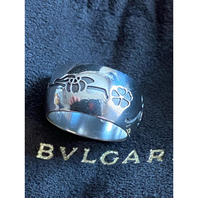 BVLGARI(ブルガリ)のブルガリ  ゼーブザチルドレン リング 7号 ペンダントトップ ピンキー♫ レディースのアクセサリー(リング(指輪))の商品写真