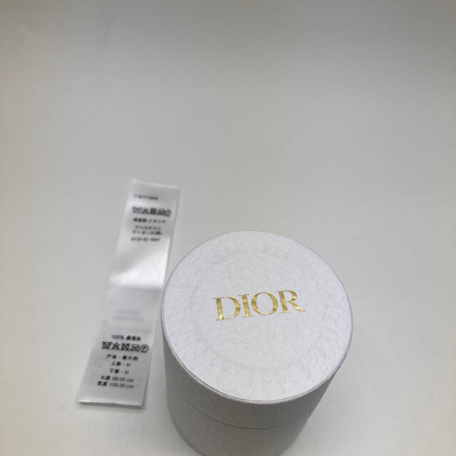 Christian Dior(クリスチャンディオール)のディオール　DIOR スカーフ　ロゴ　新作　グレー　大人気 レディースのファッション小物(バンダナ/スカーフ)の商品写真