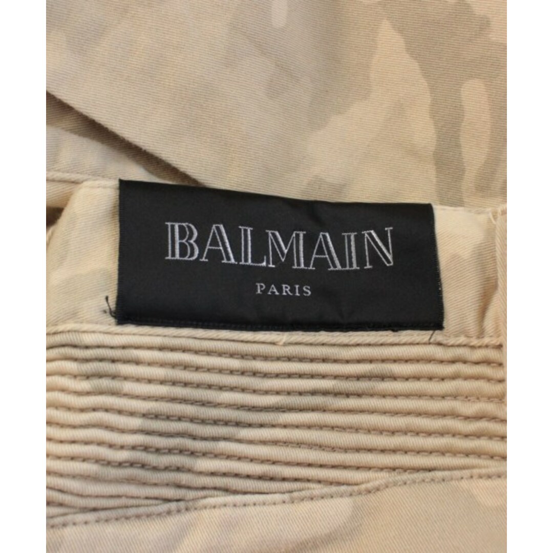 BALMAIN(バルマン)のBALMAIN バルマン パンツ（その他） 27(XS位) ベージュ(迷彩) 【古着】【中古】 メンズのパンツ(その他)の商品写真