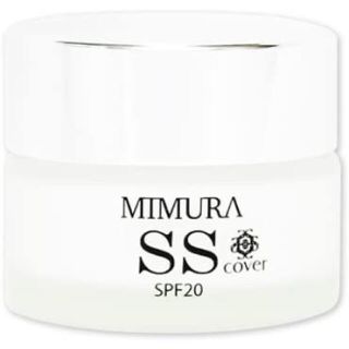 ミムラ　MIMURA スムーススキンカバー 20g 未使用品(化粧下地)