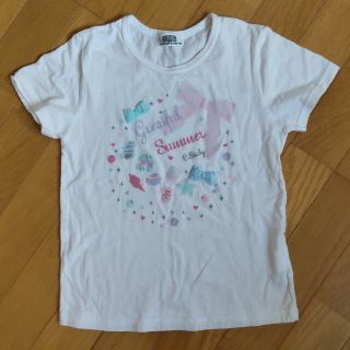 女児　Ｔシャツ　半袖　130　クラウンバンビ(Tシャツ/カットソー)