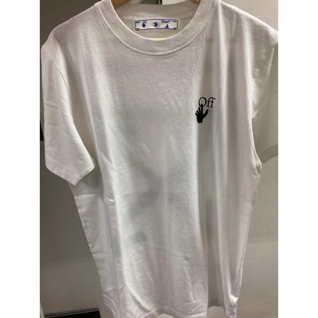 新品Tシャツ　off-white オフホワイト　新品　ロゴ　M