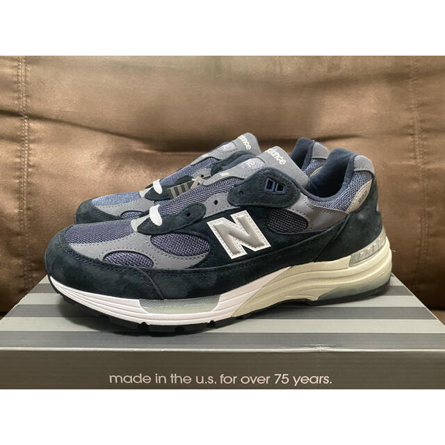 【27.0cm】New Balance 992 GG ニューバランス ネイビー