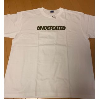 アンディフィーテッド(UNDEFEATED)のアンディフィーテッド tシャツ ロゴ L(Tシャツ/カットソー(半袖/袖なし))