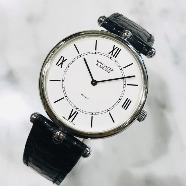 保証書付】 Arpels & Cleef Van - 腕時計 アンティーク 手巻き 51136