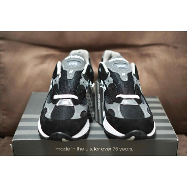 New Balance(ニューバランス)の【26.5cm】New Balance 992 EB ニューバランス 日本未発売 メンズの靴/シューズ(スニーカー)の商品写真