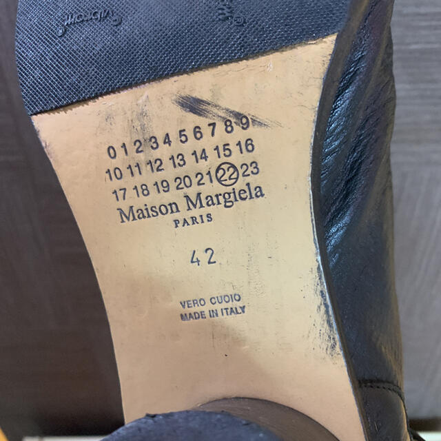 マルジェラ Maison Margiela 足袋ブーツ 6.5ヒール 42