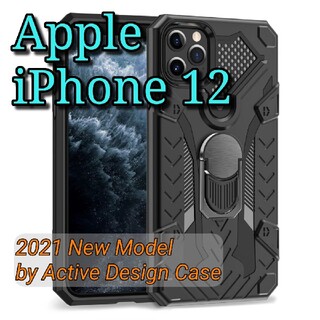 iPhone 12 ケース (SCI2) ブラック(iPhoneケース)