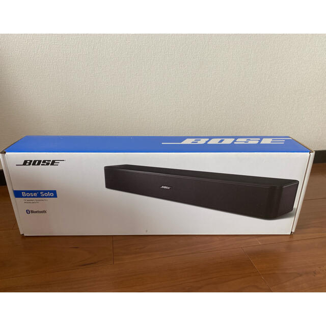 中古】BOSE TV用サウンドバー❗️BOSE Solo TV SPEAKER いいスタイル