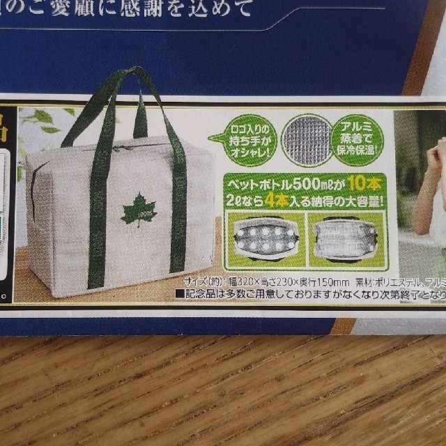 LOGOS(ロゴス)の【新品未使用】LOGOS スクエアクーラーバッグ レディースのバッグ(エコバッグ)の商品写真