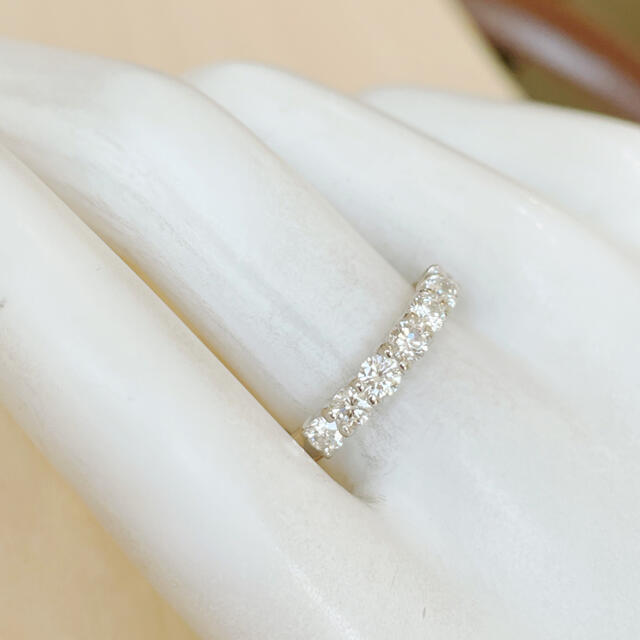 ブランドのギフト 6881✨キラキラ✨合計0.7ct❣️ダイヤモンド!Pt900
