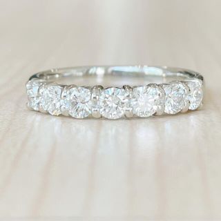 6881様専用✨キラキラ✨合計0.7ct❣️ダイヤモンド！Pt900 リング(リング(指輪))