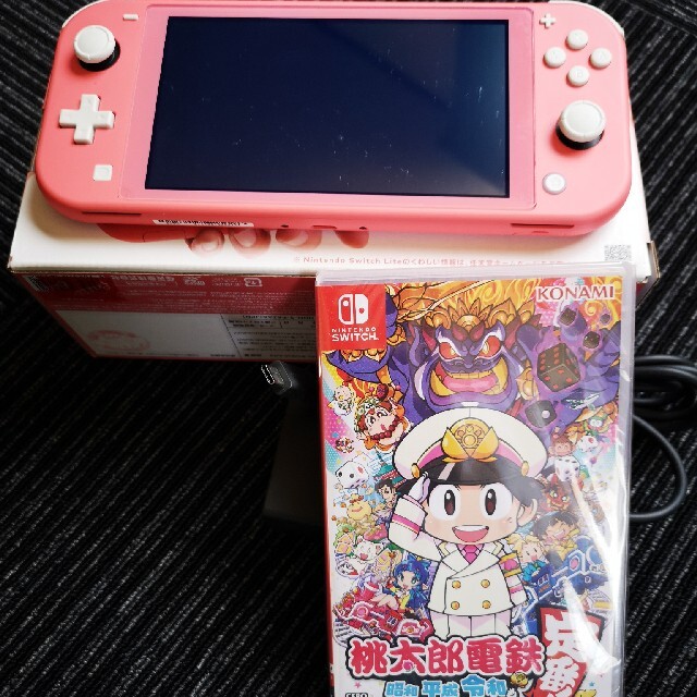 任天堂Switchと桃鉄セットです!早い者勝ちで! - 奈良県のおもちゃ 任天堂Switchと桃鉄セットです!早い者勝ちで! - 奈良県のおもちゃ