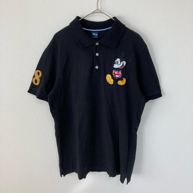 Disney(ディズニー)の219 ディズニーポロシャツ　刺繍 メンズのトップス(ポロシャツ)の商品写真