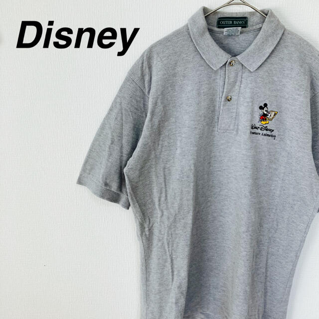 Disney(ディズニー)の220 ディズニー　アウターバンクス　ポロシャツ メンズのトップス(ポロシャツ)の商品写真