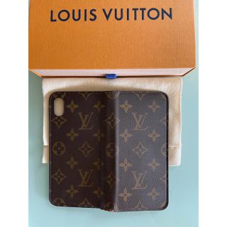 ルイヴィトン(LOUIS VUITTON)のルイヴィトン⭐︎iPhone10Xカバー(iPhoneケース)