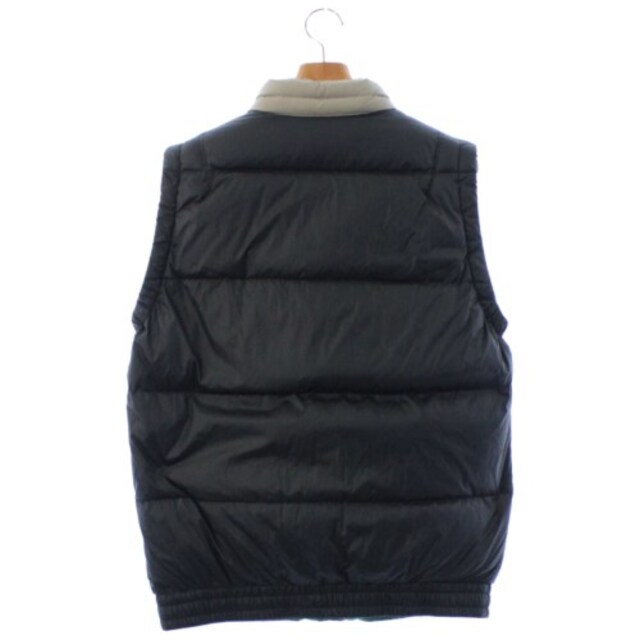 VISVIM 品番 0121205013005 STRABLER DOWN VEST ライダース ダウン ベスト ブラウン サイズ1 正規品 / 29202