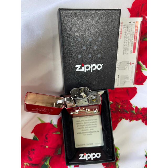 Zippo ジッポー スタジオジブリ ポルコ赤 (未使用品)