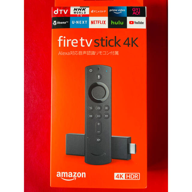 Fire TV Stick 4K - Alexa対応音声認識リモコン付属