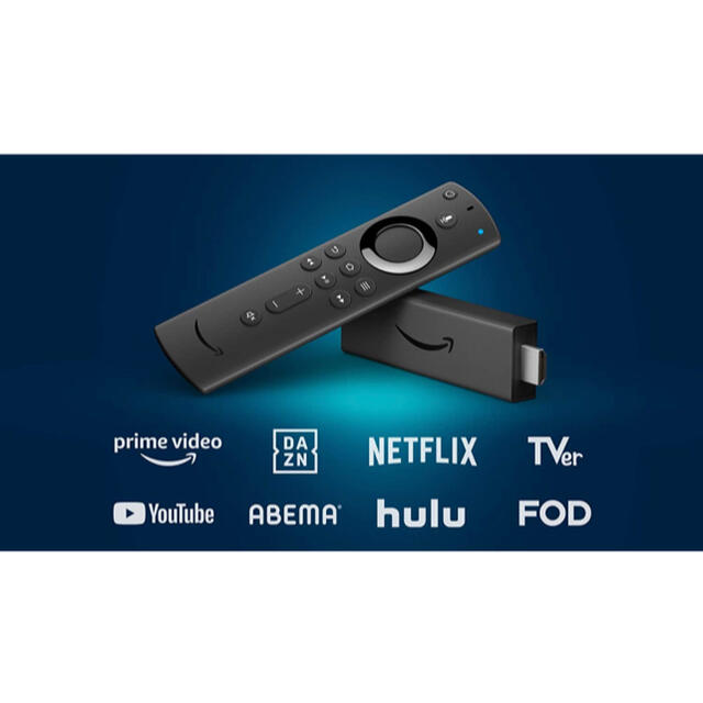 Fire TV Stick 4K - Alexa対応音声認識リモコン付属