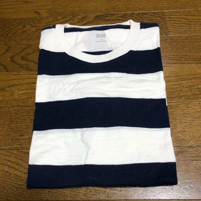 UNIQLO(ユニクロ)のUNIQLO　半袖Tシャツ　メンズ　Mサイズ　5枚セット メンズのトップス(Tシャツ/カットソー(半袖/袖なし))の商品写真