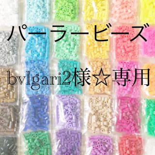 カワダ(Kawada)のパーラービーズ(アイロンビーズ)☆1袋100粒入り 8袋304円 ＊再販売＊(知育玩具)