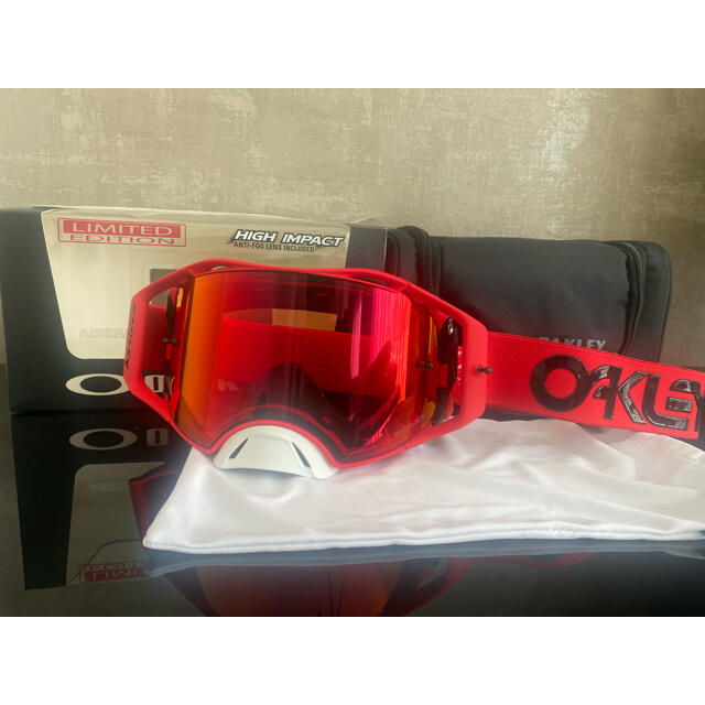 Oakley - OAKLEY AIRBRAKE モトクロスゴーグル オフロードゴーグル