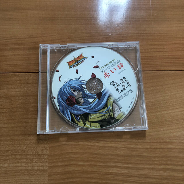 聖闘士星矢 THE LOST CANVAS 冥王神話 特典CDアニメ