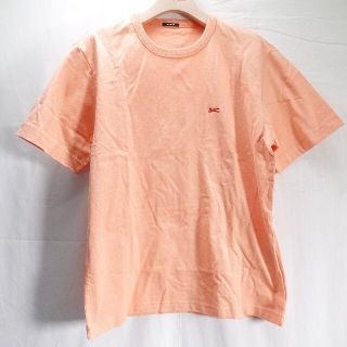 デンハム(DENHAM)のDENHAM　AMERICANA TEE HCT　メンズ　サーモンピンク(Tシャツ/カットソー(半袖/袖なし))