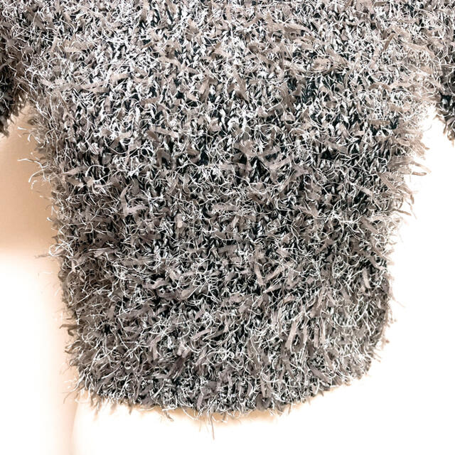 EGOIST(エゴイスト)のEGOIST エゴイスト ニットトップス サマーニット 半袖 レディースのトップス(ニット/セーター)の商品写真