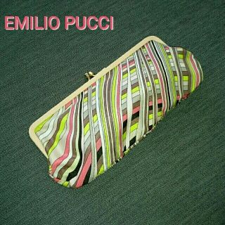 エミリオプッチ(EMILIO PUCCI)のEMILIO PUCCI がま口ポーチ(ポーチ)