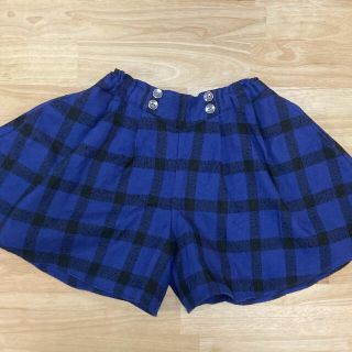 ポンポネット(pom ponette)のpom ponetto   ミニキュロット　130(パンツ/スパッツ)