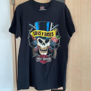 ハーレーダビッドソン(Harley Davidson)のハーレーダビットソンtシャツ(Tシャツ/カットソー(半袖/袖なし))