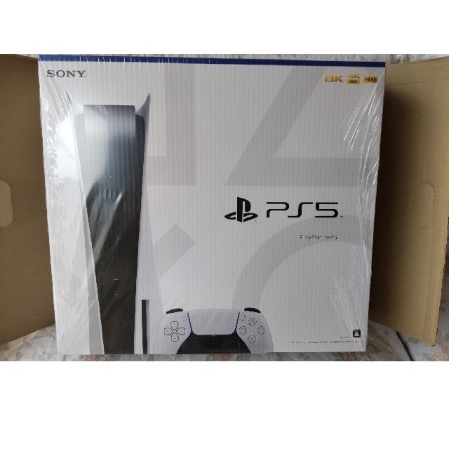 SONY - PlayStation5 本体 PS5 通常版 新品未開封