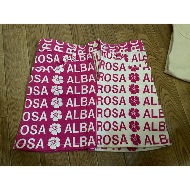 ALBA ROSA(アルバローザ)のALBAROSA スカート レディースのスカート(ミニスカート)の商品写真