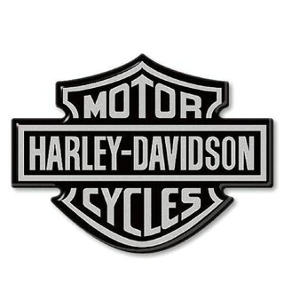 ハーレーダビッドソン(Harley Davidson)のハーレーダビッドソン バーアンドシールド エンブレム  3D樹脂ステッカー(ステッカー)
