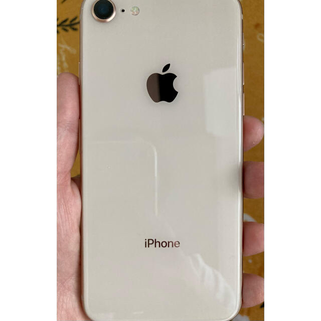 iPhone au SIMフリーの通販 by フク's shop｜アイフォーンならラクマ - iPhone8 64GB ピンクゴールド 豊富な得価