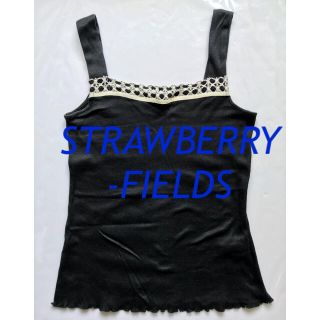 ストロベリーフィールズ(STRAWBERRY-FIELDS)のSTRAWBERRY FIELDS＊キャミソール　Ｍ(キャミソール)