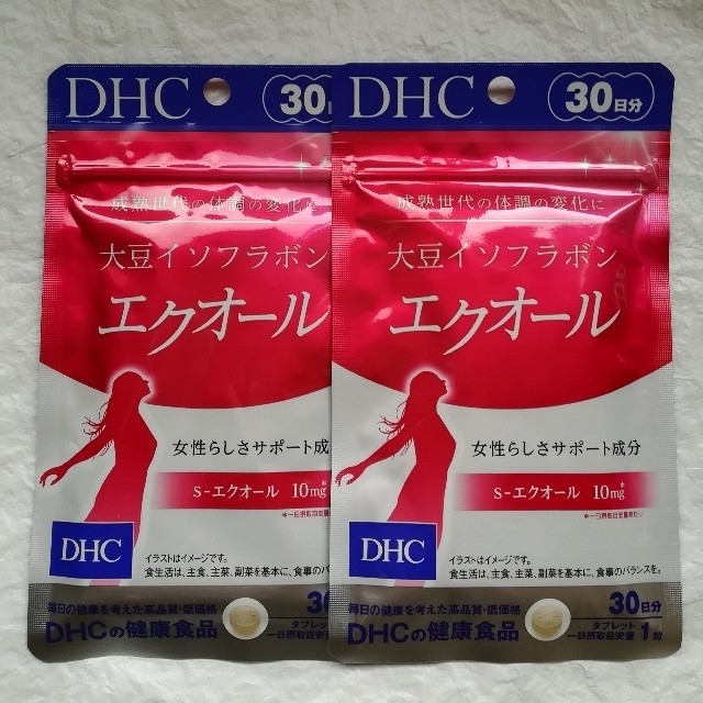 DHC イソフラボン エクオール　30日分　2袋